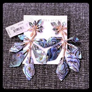 KENDRA SCOTT JAYLIN STATEMENT DROP EARRINGS *NEW*